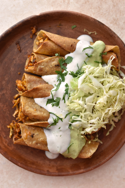 Chipotle Tofu Taquitos Fueled Naturally